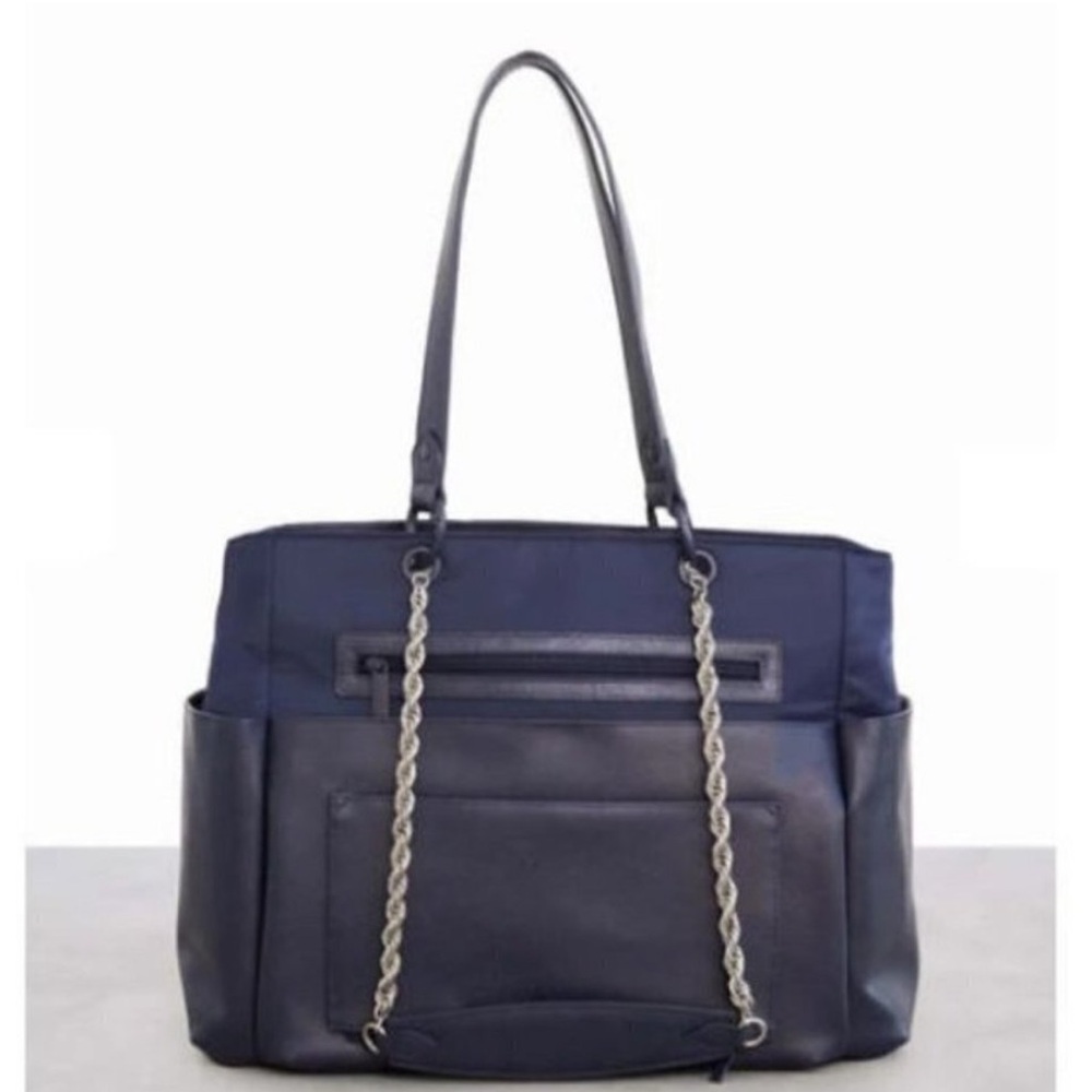 BEIS Dark Blue weekend/work/Baby Bag - Picture 14 of 16